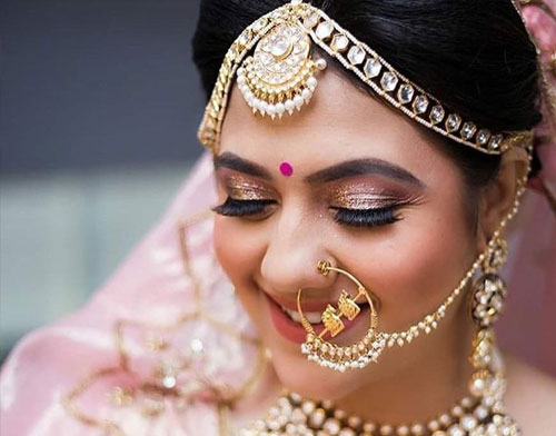 indian bridal makeup artist gurgaon