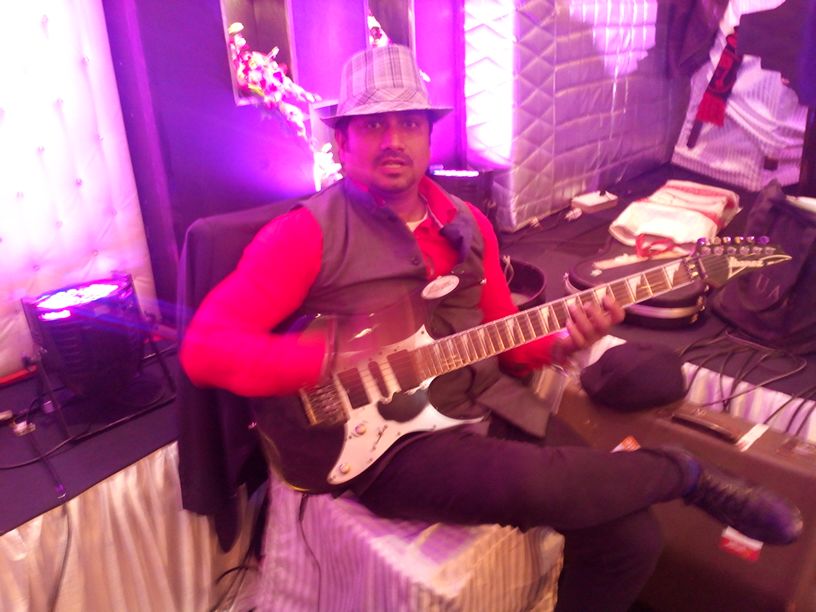 indian guitar players gurgaon