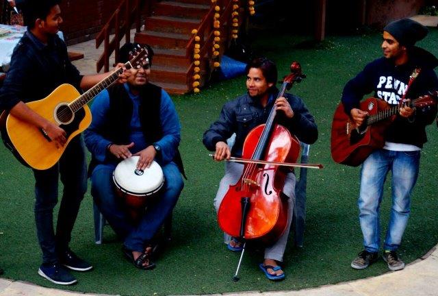 male instrumental band gurgaon