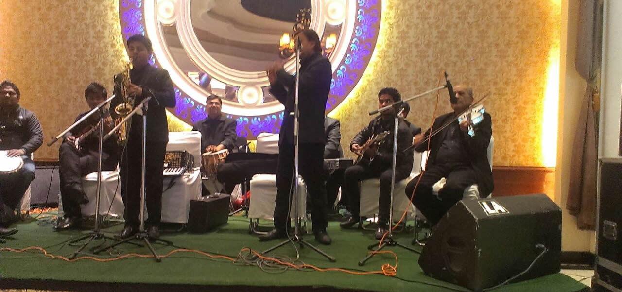 famous instrumental band gurgaon