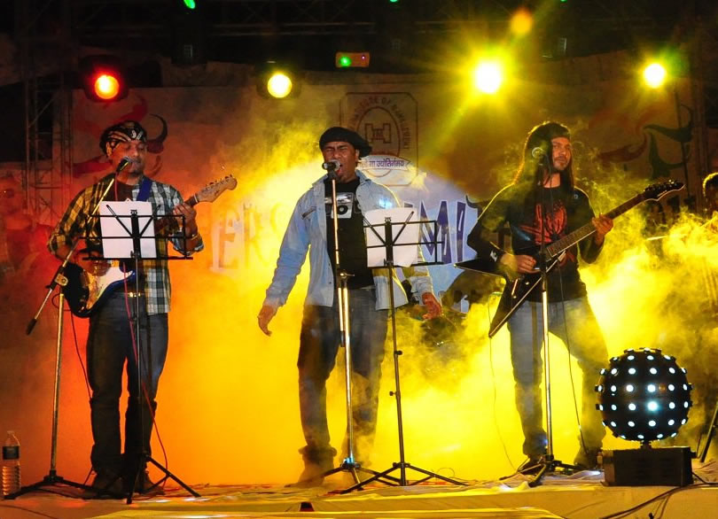 rock bands gurgaon