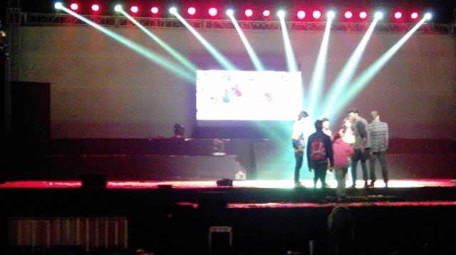 top stage and light setup gurgaon