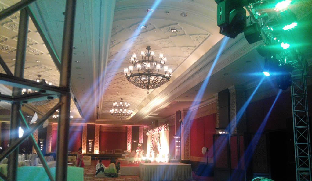 good stage and light setup gurgaon