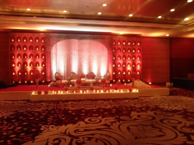 good stage and light setup for wedding gurgaon